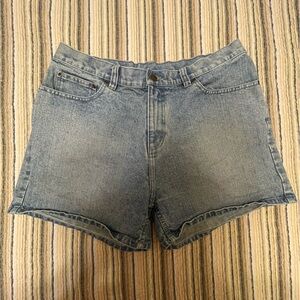Riveted by Lee Classic Women’s 14 Denim Shorts 3” inseam Summer Casual Vacation